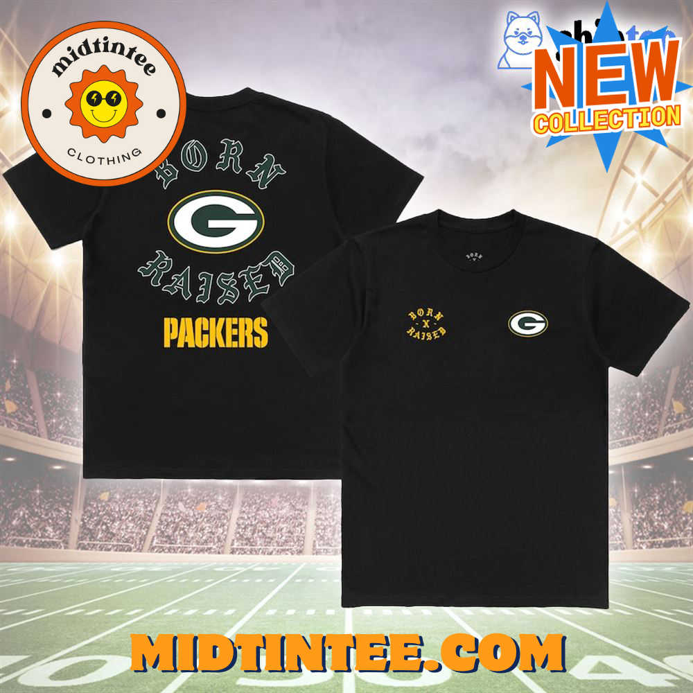 Green Bay Packers Born X Raised Unisex T-Shirt 30Uf093913 – Utopia Fashion