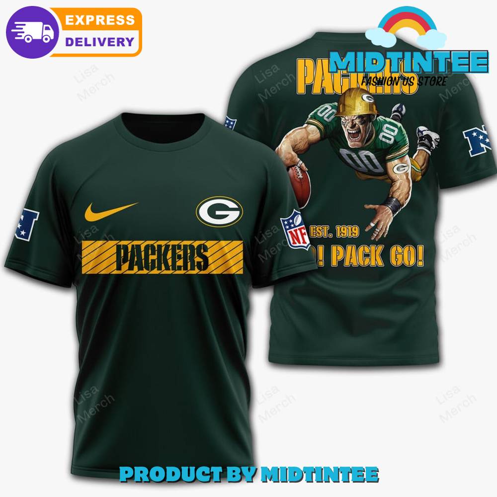 Green Bay Packers Nfl New Green Shirt 30Uf094818 – Utopia Fashion