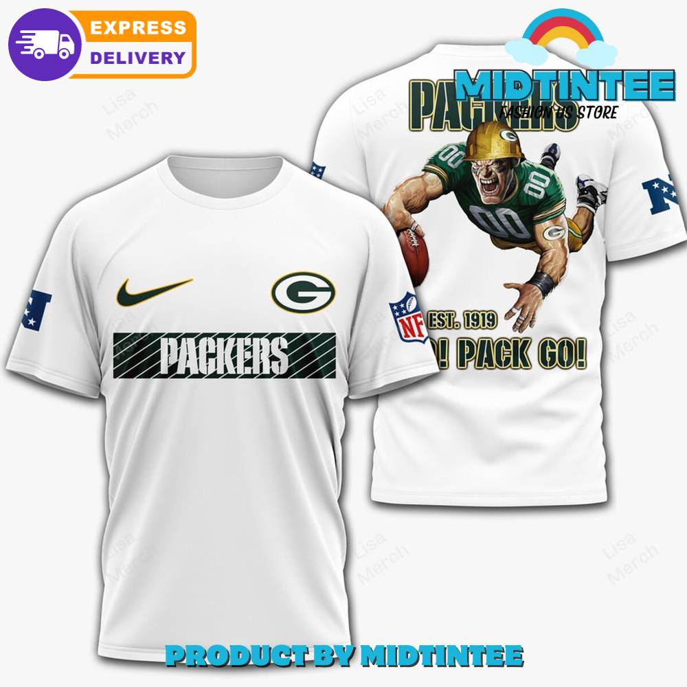 Green Bay Packers Nfl New White Shirt 30Uf094819 – Utopia Fashion