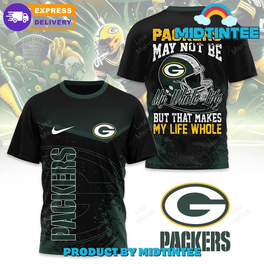 Green Bay Packers Nfl May Not Be Shirt 30Uf094820 – Utopia Fashion