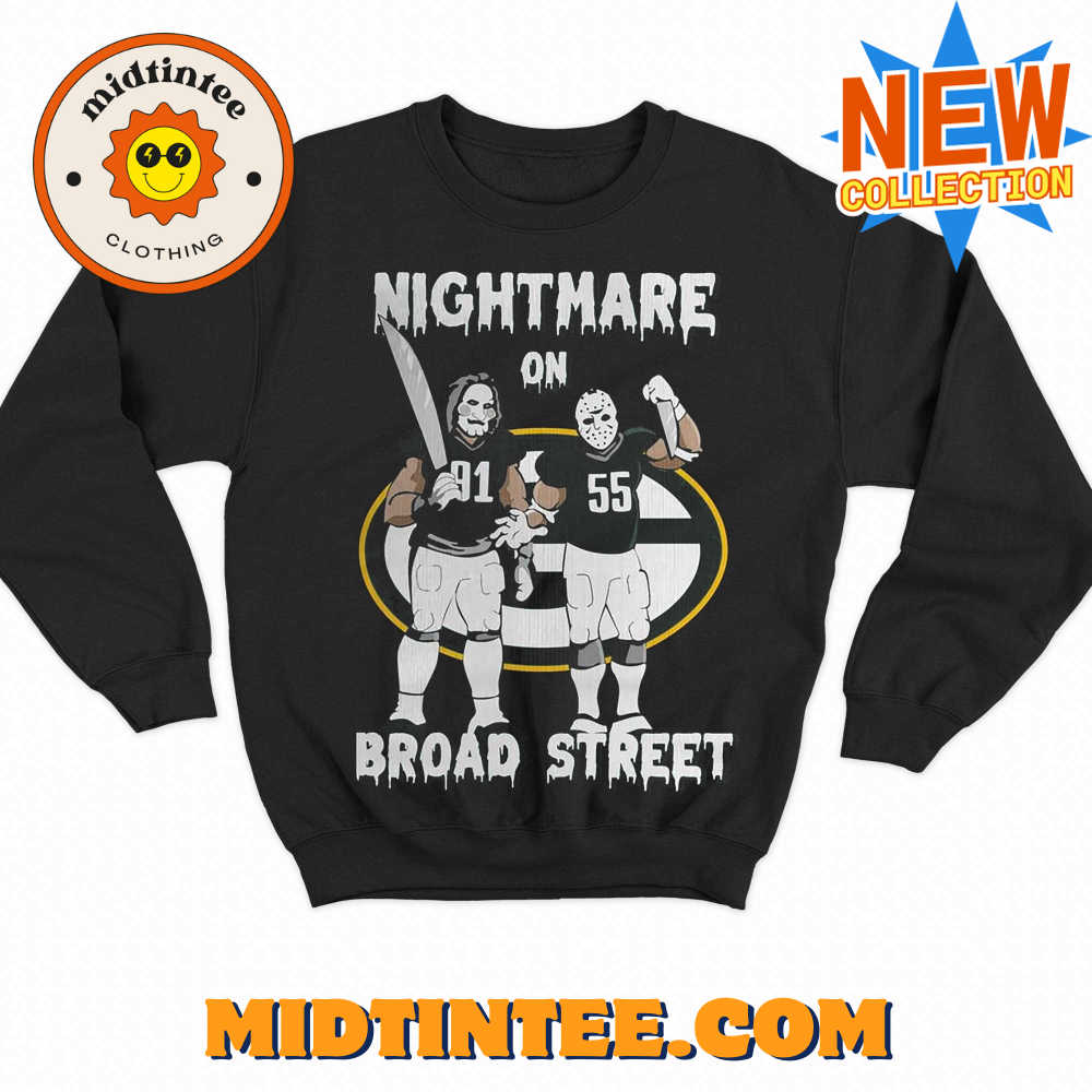 Green Bay Packers Nightmare On Broad Street Unisex T-Shirt 30Uf093916 – Utopia Fashion