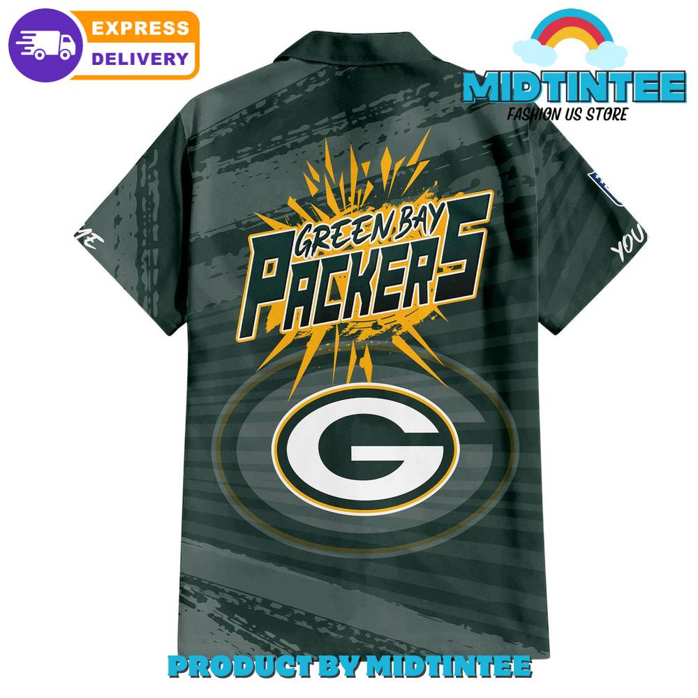 Green Bay Packers Personalized Combo Hawaiian Shirt And Short 30Uf092856 – Utopia Fashion