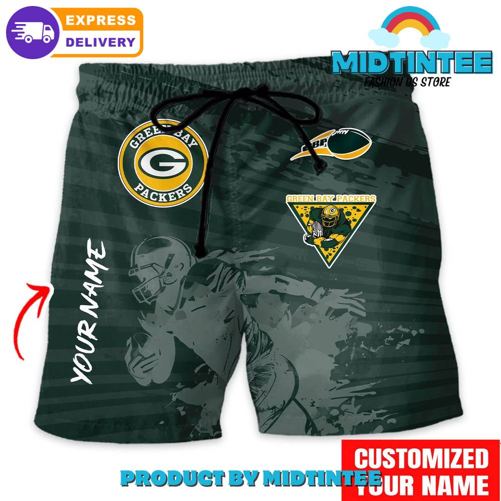 Green Bay Packers Personalized Combo Hawaiian Shirt And Short 30Uf092856 – Utopia Fashion