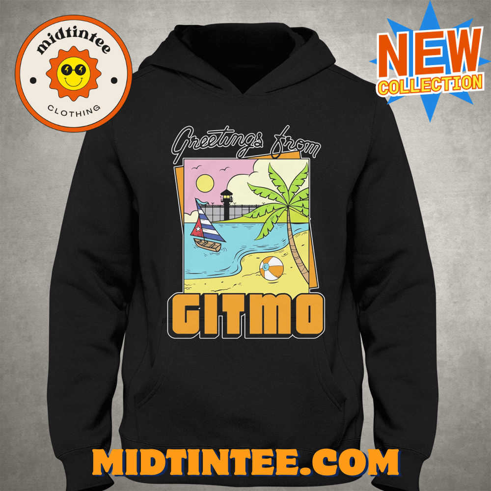 Greetings From Gitmo T-Shirt 30Uf093917 – Utopia Fashion