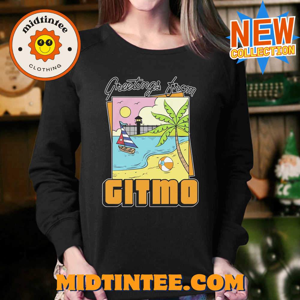 Greetings From Gitmo T-Shirt 30Uf093917 – Utopia Fashion