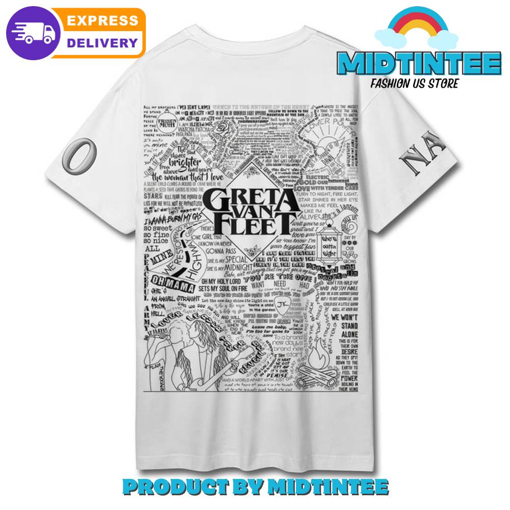 Greta Van Fleet Starcatcher World Tour Customized Shirt 30Uf094825 – Utopia Fashion