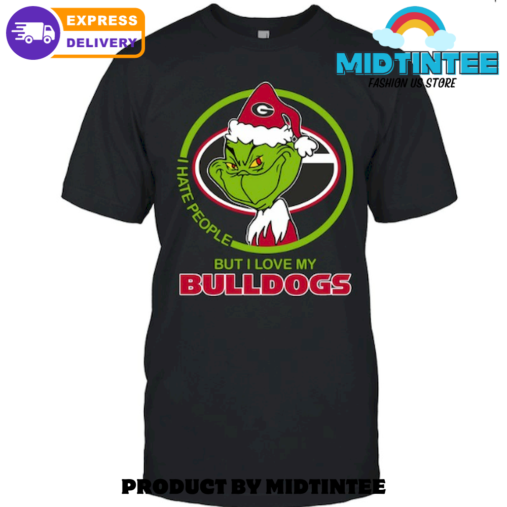 Grinch Love Georgia Bulldogs T-Shirt 30Uf093925 – Utopia Fashion