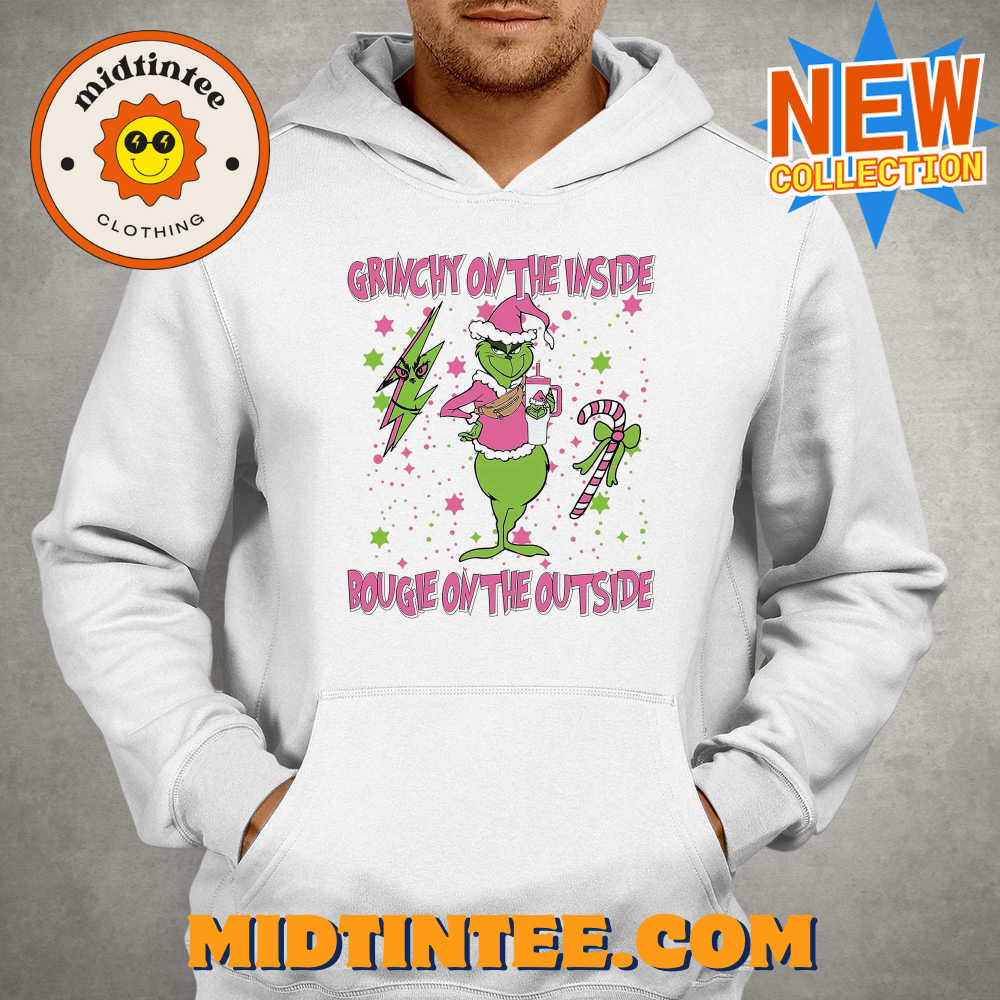 Grinch On The Inside Bougie Outside Sweatshirt 30Uf093926 – Utopia Fashion