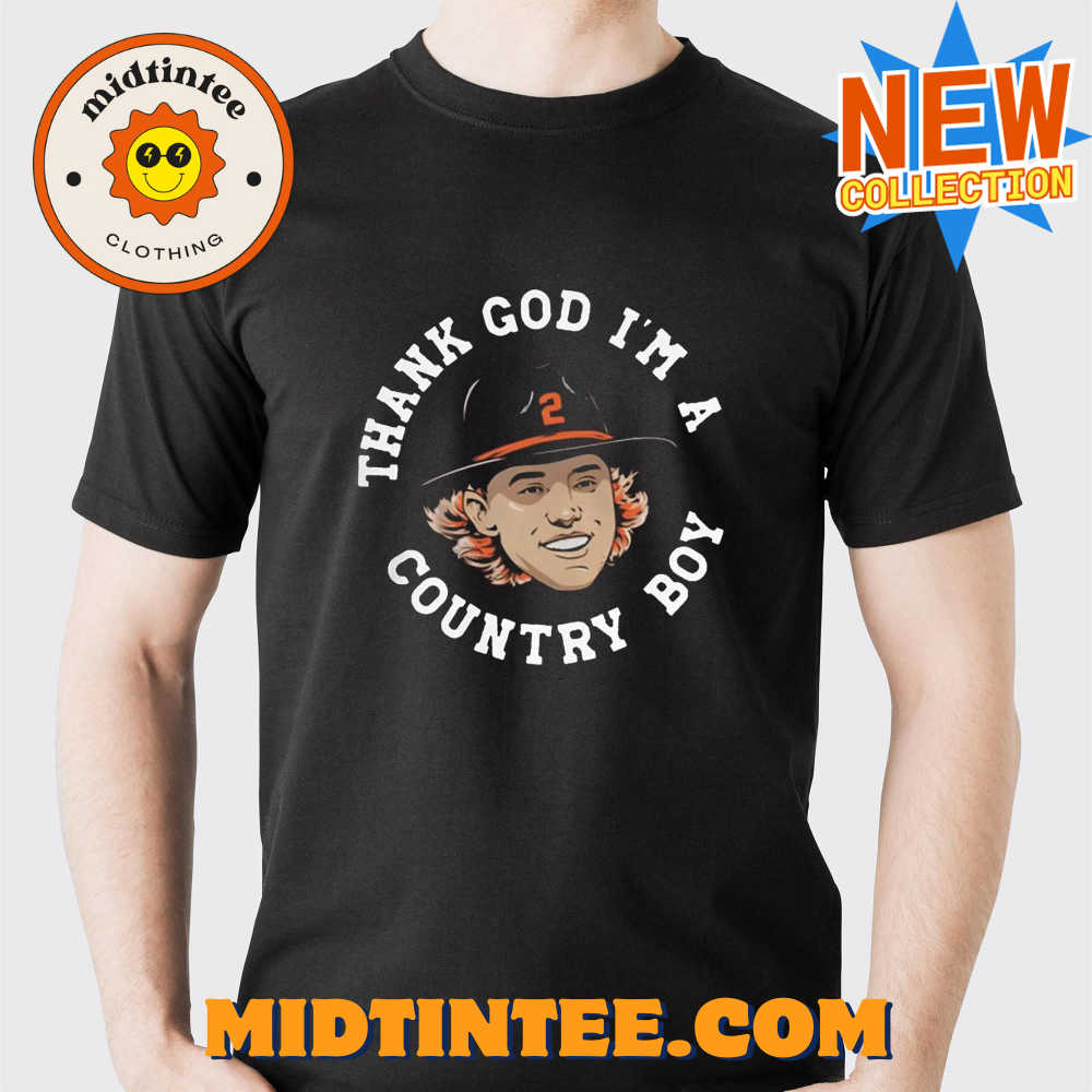 Gunnar Henderson Thank God I’M A Country Boy T-Shirt 30Uf093935 – Utopia Fashion