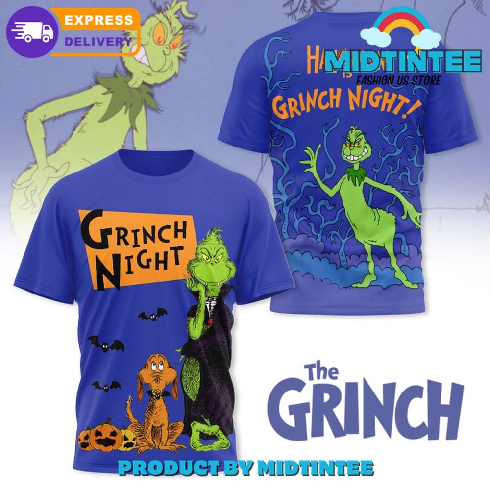 Halloween Is Grinch Night Special Shirt 30Uf094826 – Utopia Fashion