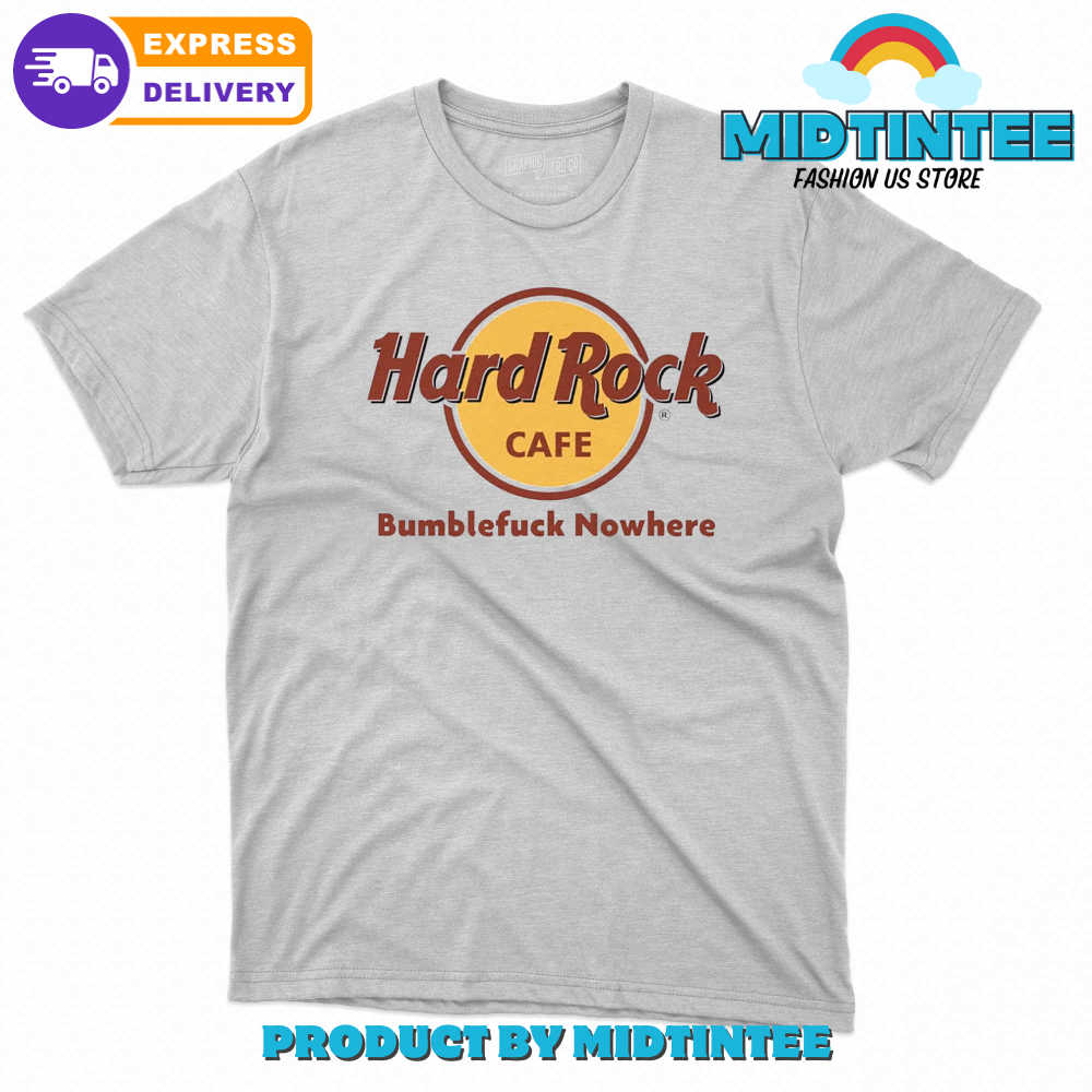 Hard Rock Cafe Bumblefuck Nowhere T-Shirt 30Uf093937 – Utopia Fashion