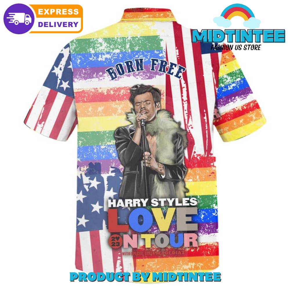 Harry Styles Love On Tour Hawaiian Shirt And Short 30Uf092864 – Utopia Fashion