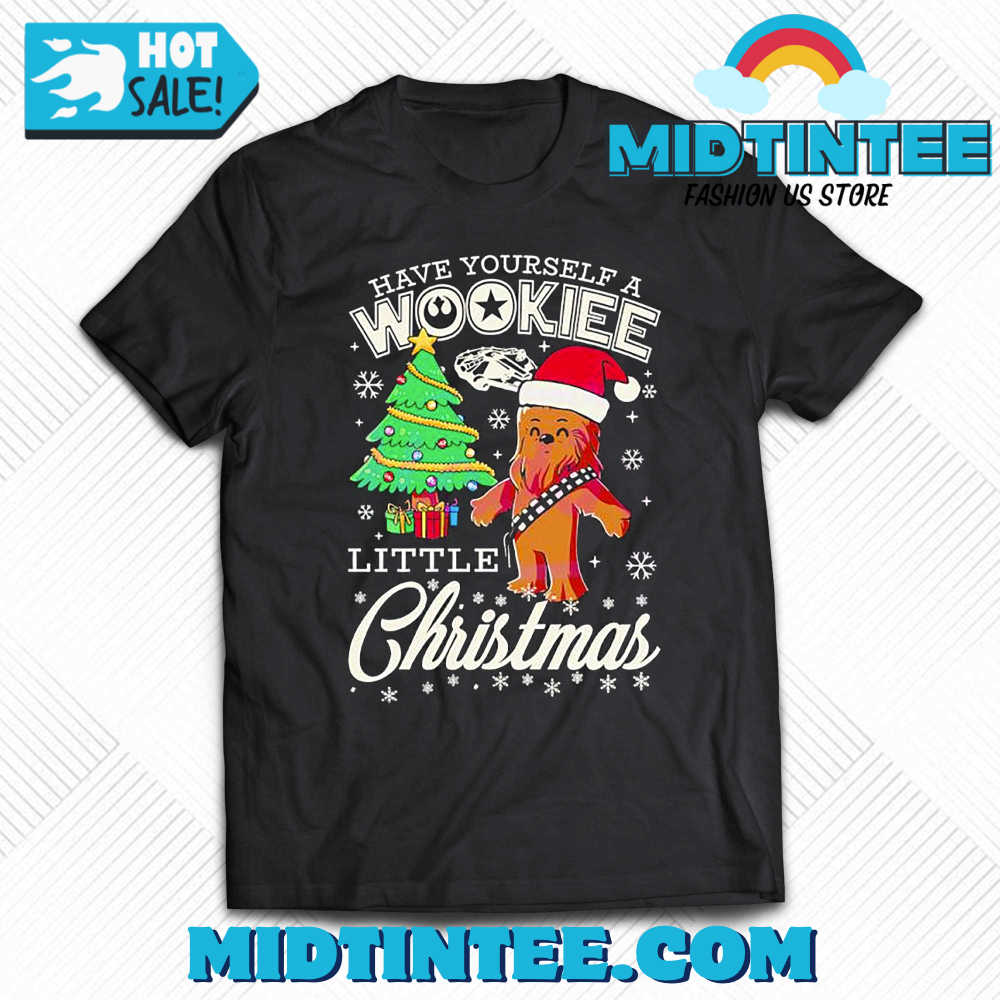 Have Yourself A Wookiee Little Christmas Shirt 30Uf093945 – Utopia Fashion