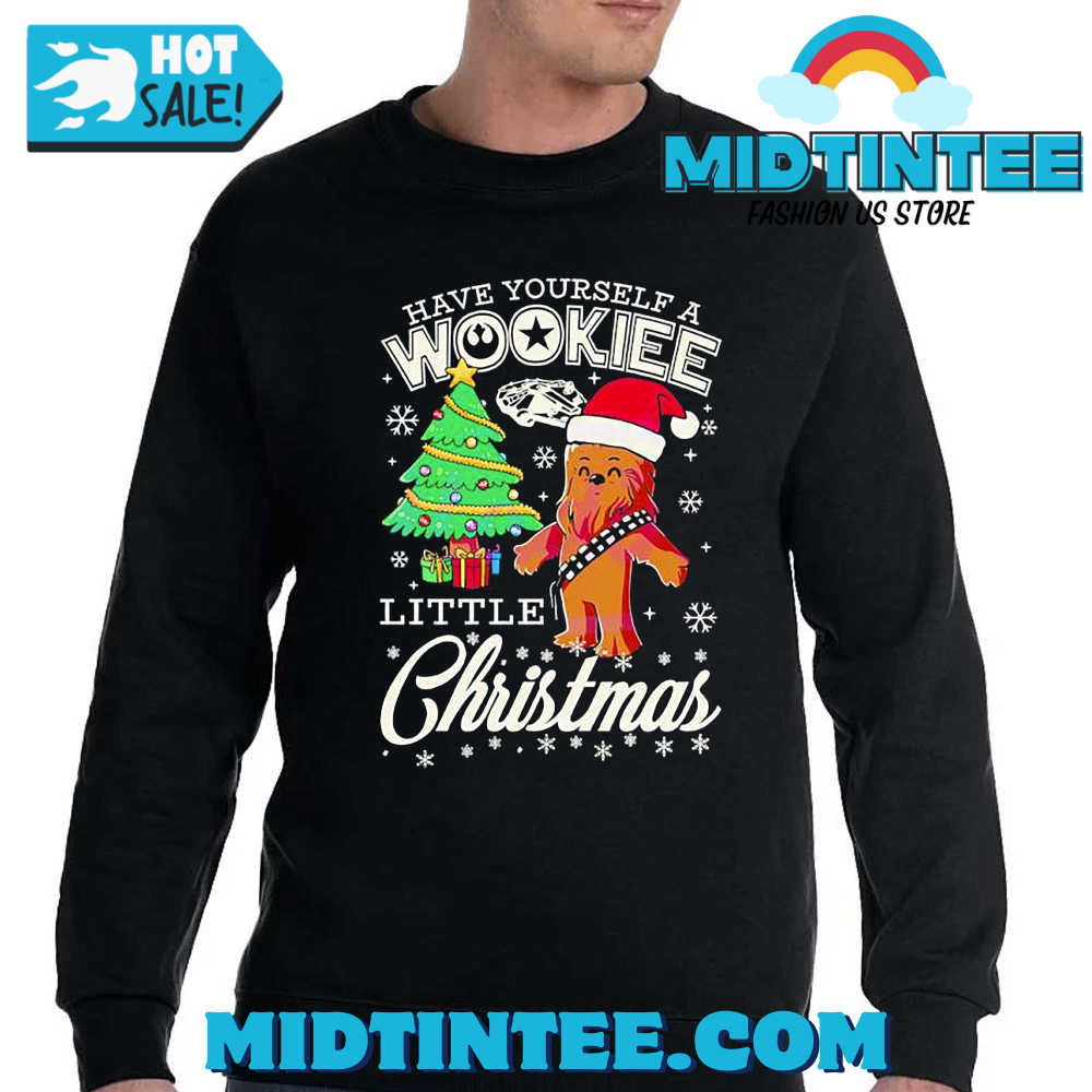 Have Yourself A Wookiee Little Christmas Shirt 30Uf093945 – Utopia Fashion