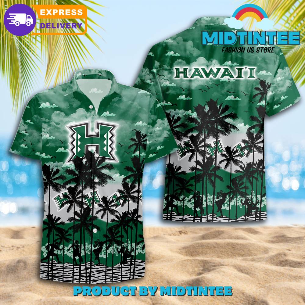 Hawaii Rainbow Warriors Hawaiian Shirt Trending Summer 30Uf092865 – Utopia Fashion