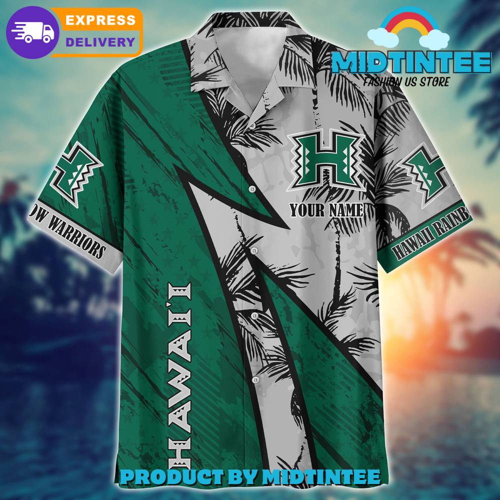 Hawaii Rainbow Warriors Personalized Hawaiian Shirt Trending Summer 30Uf092866 – Utopia Fashion