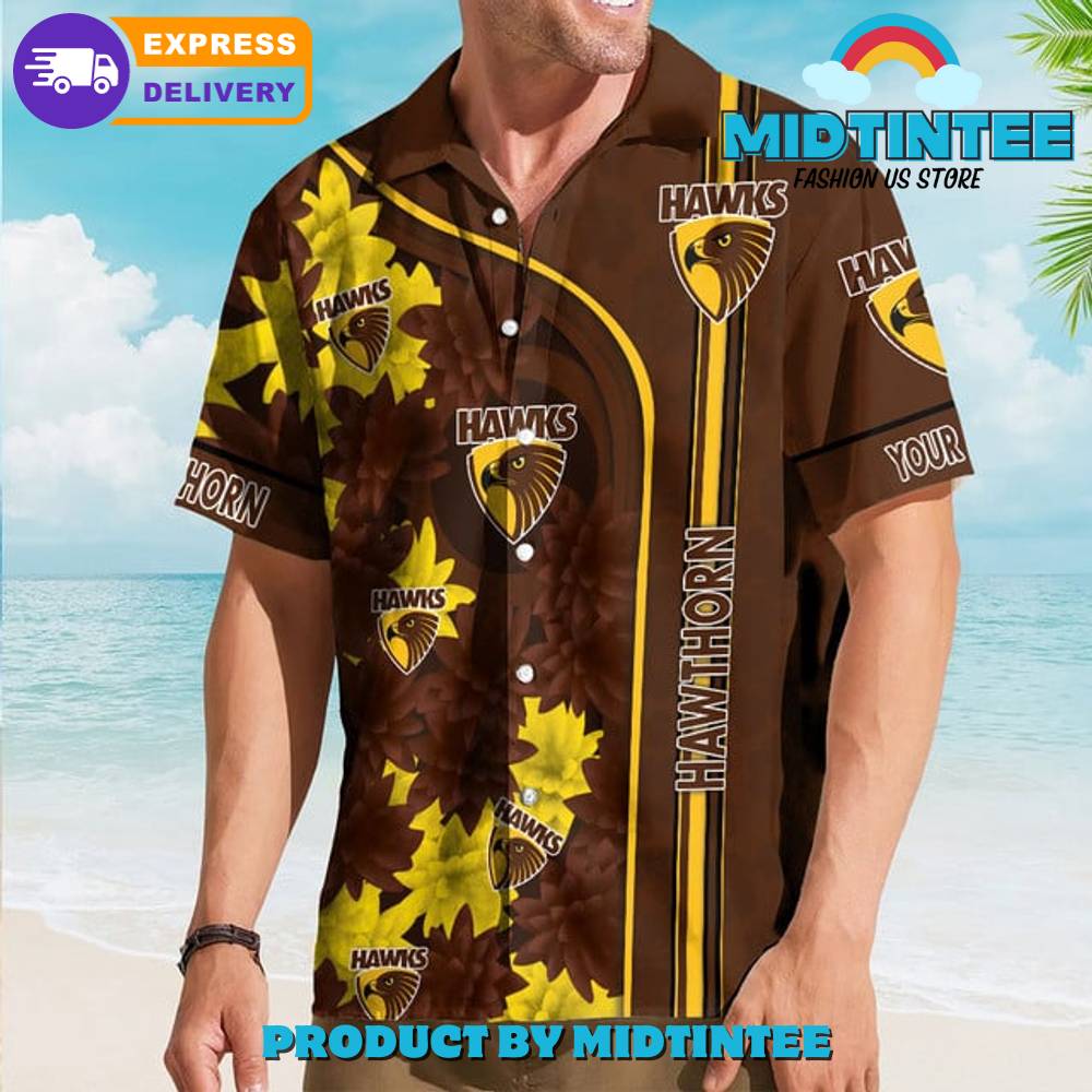 Hawthorn Hawks Afl Personalized Hawaiian Shirt 30Uf092868 – Utopia Fashion