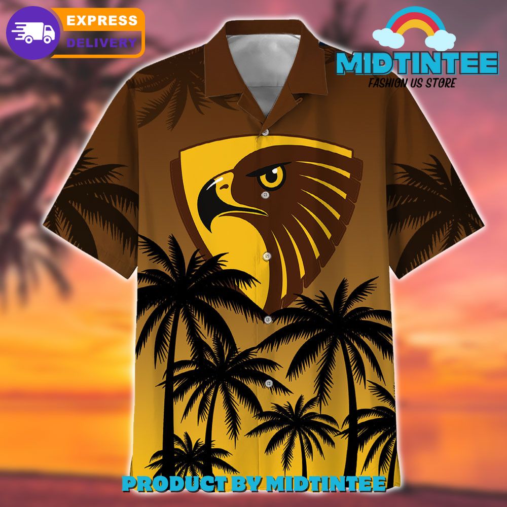 Hawthorn Hawks Afl Summer Hawaiian Shirt 30Uf092869 – Utopia Fashion