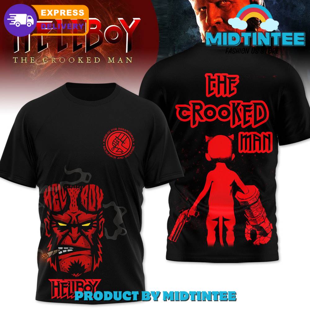 Hellboy The Crooked Man Shirt 30Uf094829 – Utopia Fashion