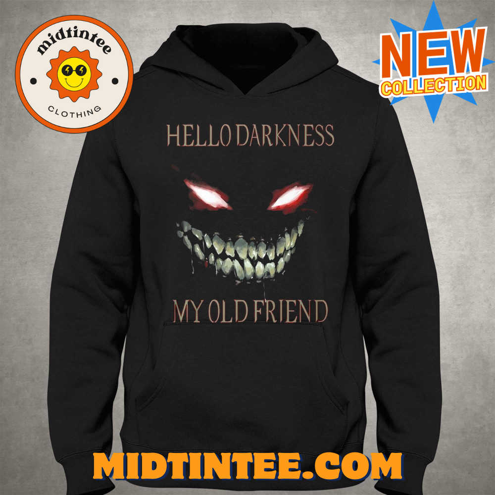 Hello Darkness My Old Friend T-Shirt 30Uf093948 – Utopia Fashion