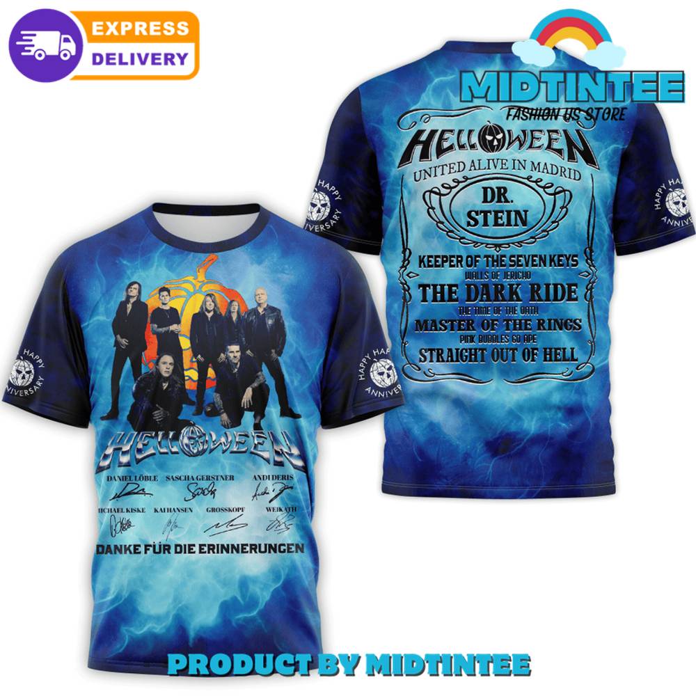 Helloween Band The Dark Side Special Shirt 30Uf094830 – Utopia Fashion