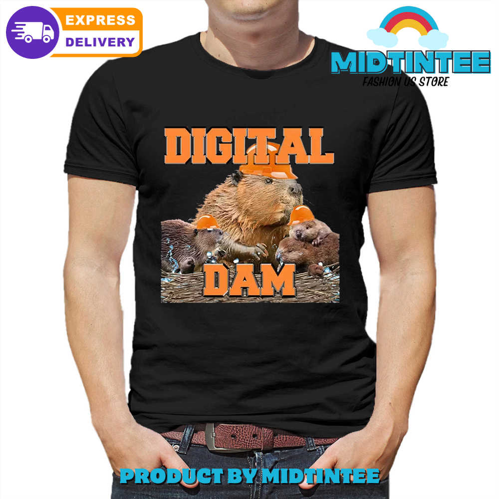 He’S A Builder Digital Dam Shirt 30Uf093950 – Utopia Fashion