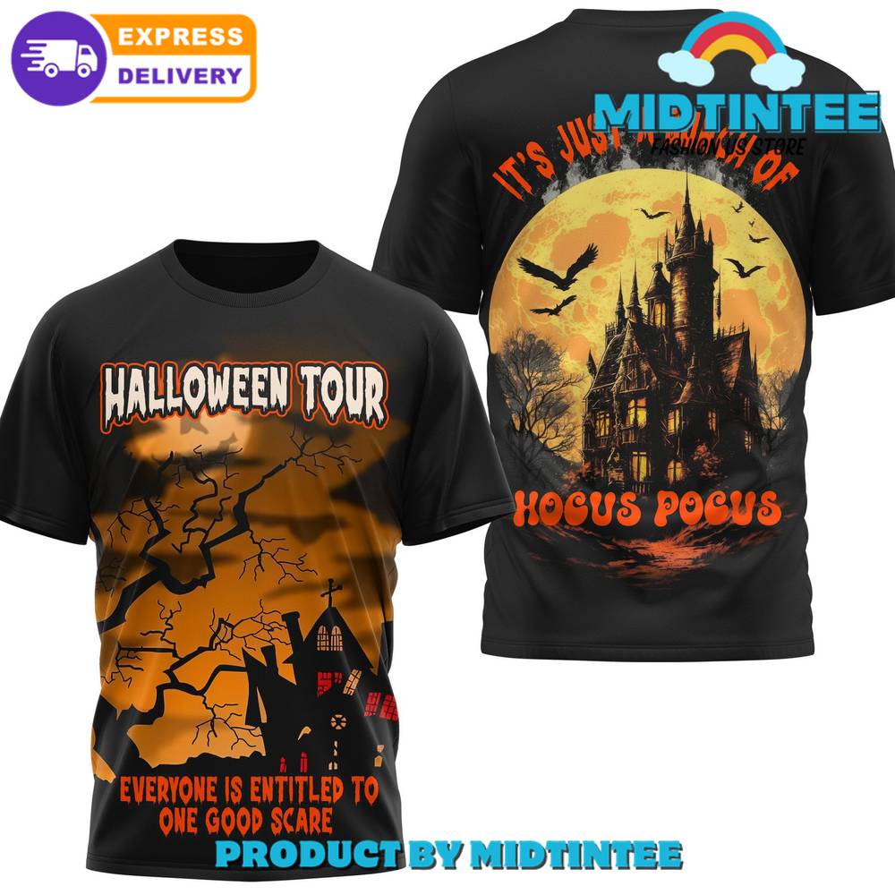 Hocus Pocus Halloween Tour It’S Just A Bunch Of Shirt 30Uf094835 – Utopia Fashion