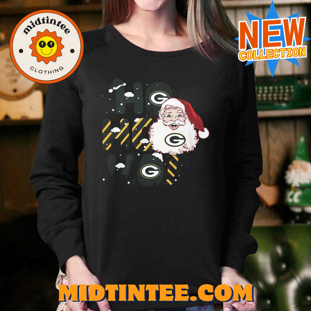 Hohoho Green Bay Packers Christmas T-Shirt 30Uf093956 – Utopia Fashion