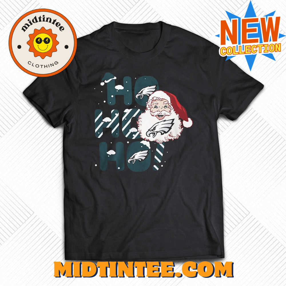 Hohoho Philadelphia Eagles Christmas T-Shirt 30Uf093957 – Utopia Fashion