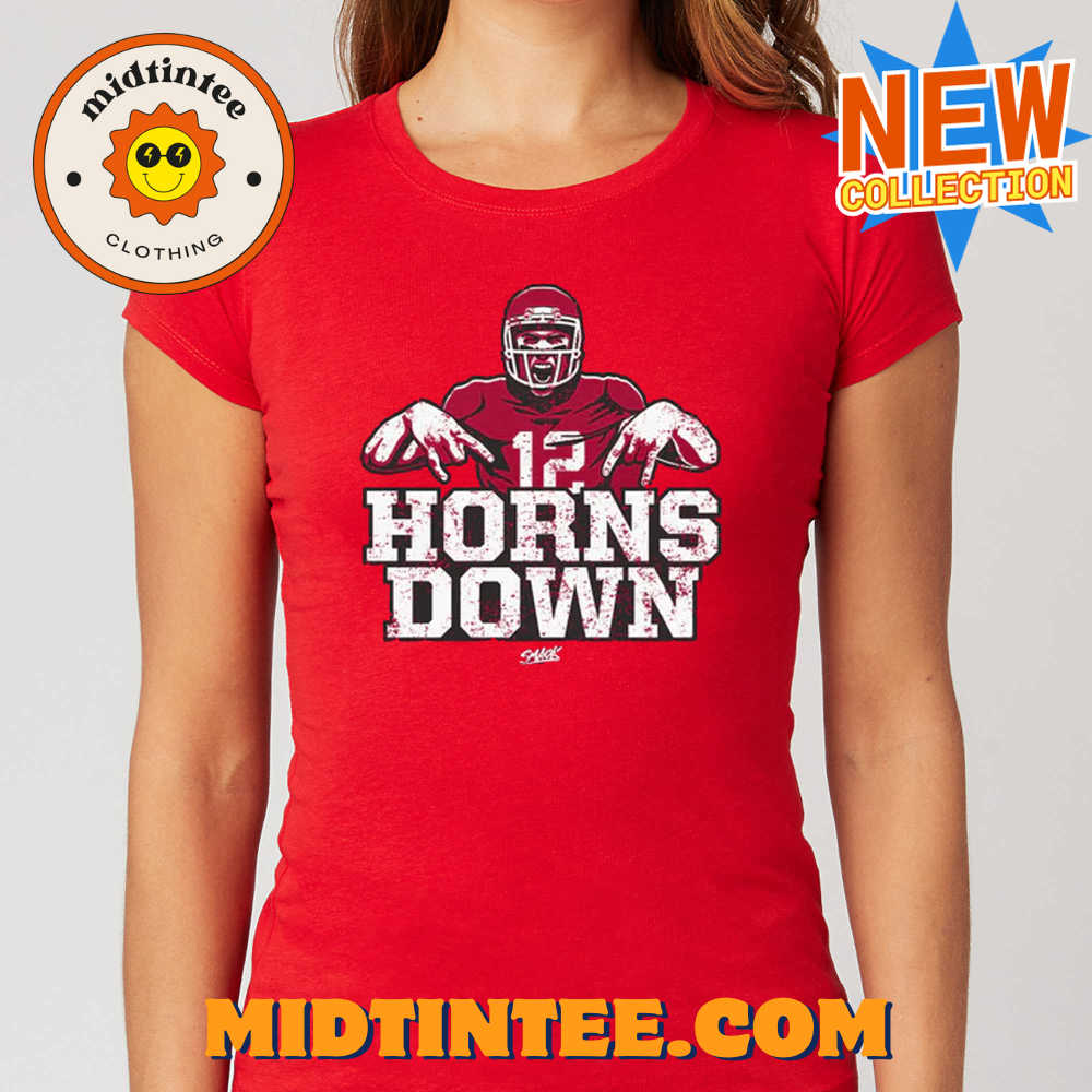 Horns Down T-Shirt For Oklahoma College Fans 30Uf093958 – Utopia Fashion