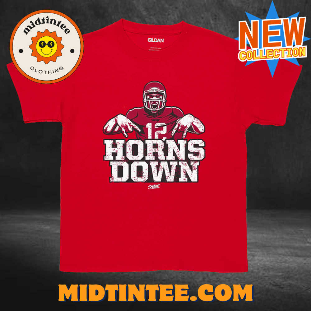 Horns Down T-Shirt For Oklahoma College Fans 30Uf093958 – Utopia Fashion