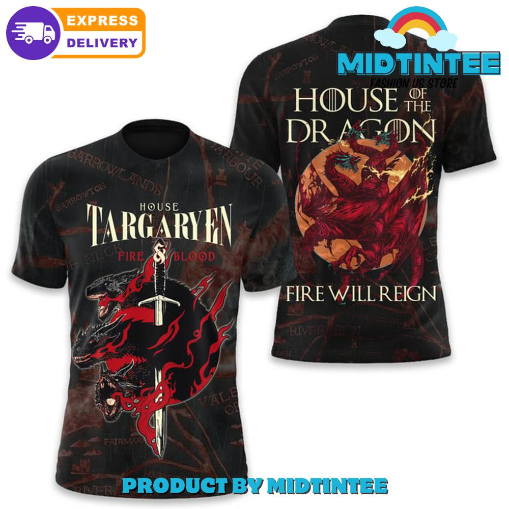 House Of The Dragon Fire Will Reign Special Shirt 30Uf094842 – Utopia Fashion