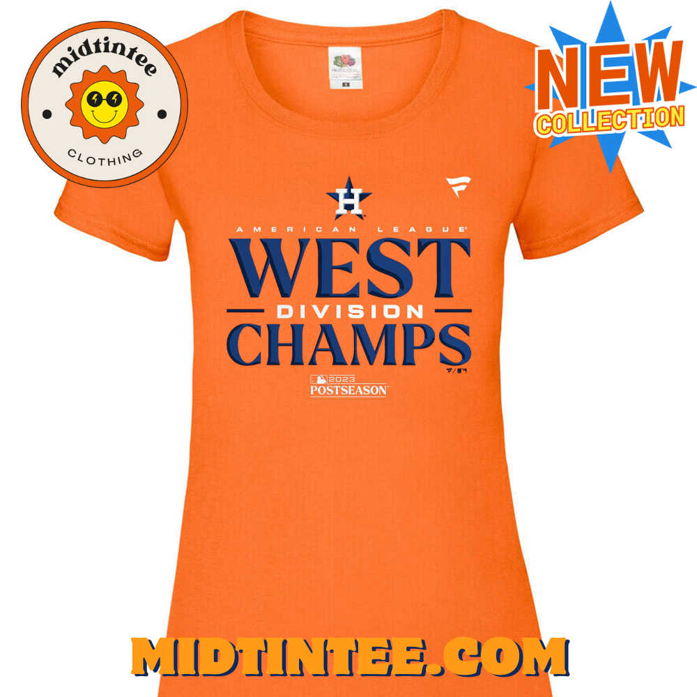 Houston Astros Al West Division Champions T-Shirt 30Uf093961 – Utopia Fashion