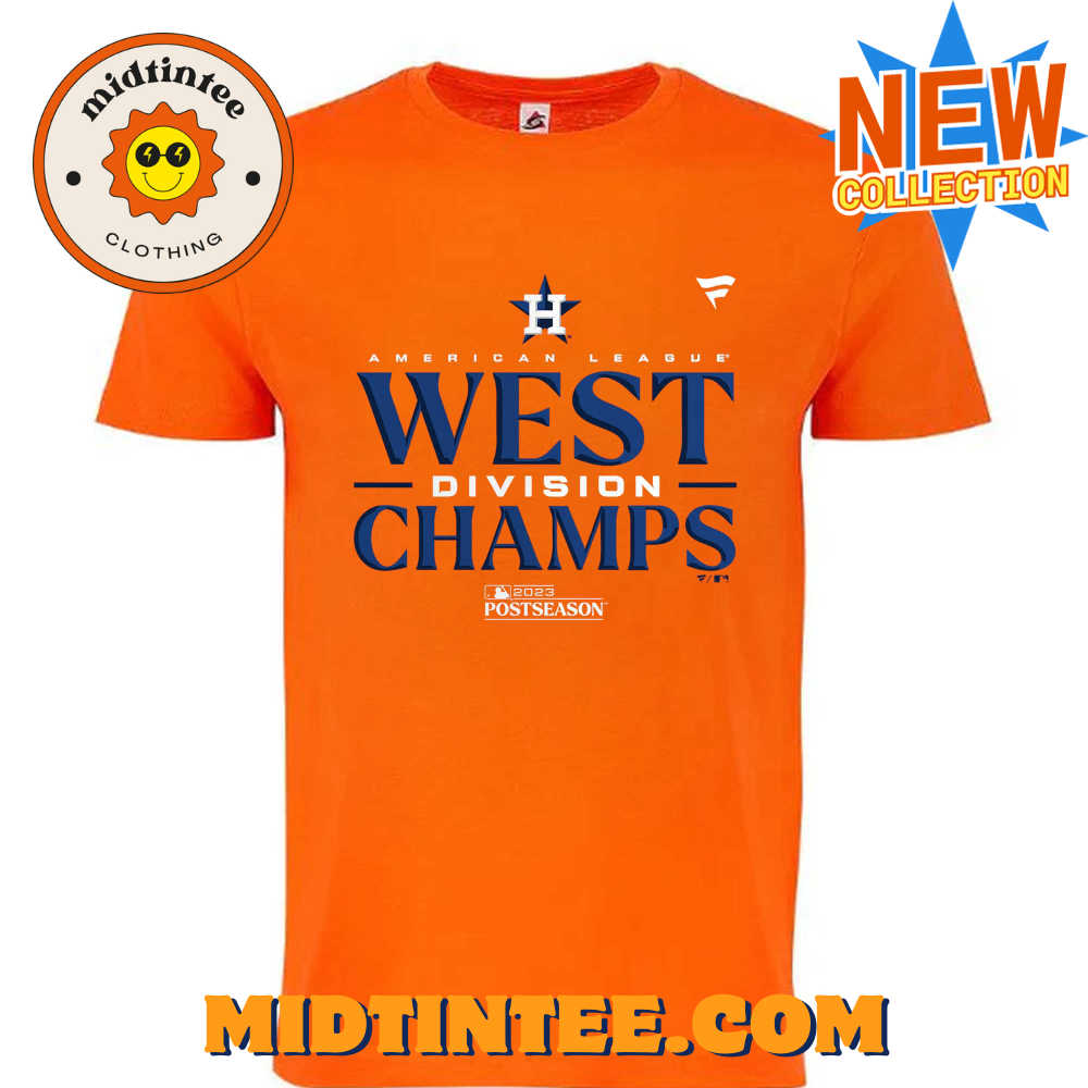 Houston Astros Al West Division Champions T-Shirt 30Uf093961 – Utopia Fashion