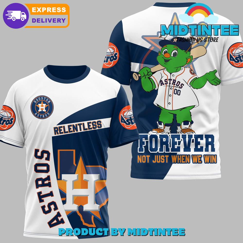 Houston Astros Mlb Forever Not Just When We Win Blue White Shirt 30Uf094843 – Utopia Fashion