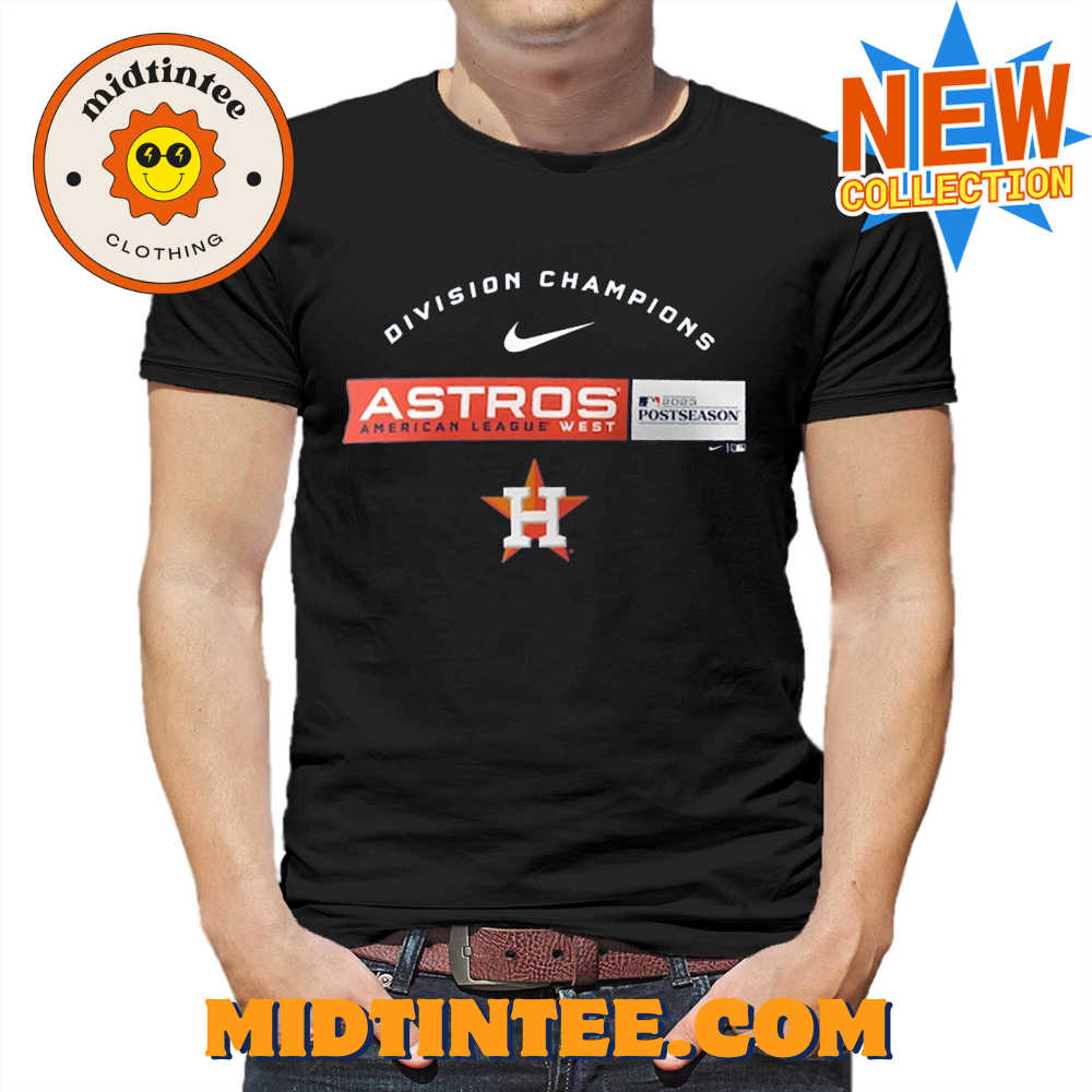 Houston Astros Nike Al West Division Champions T-Shirt 30Uf093969 – Utopia Fashion