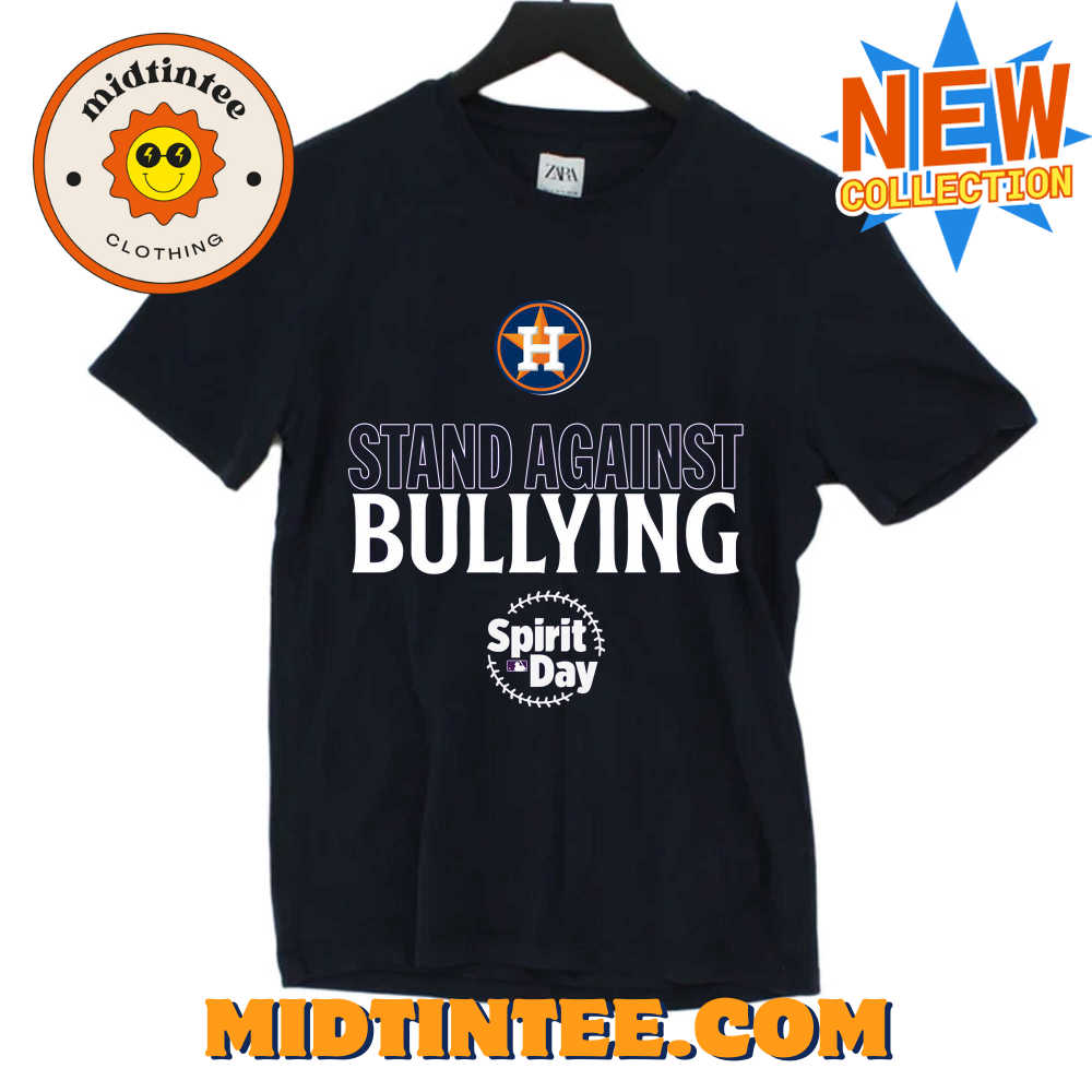 Houston Astros Stand Against Bullying Spirit Day Shirt 30Uf093972 – Utopia Fashion