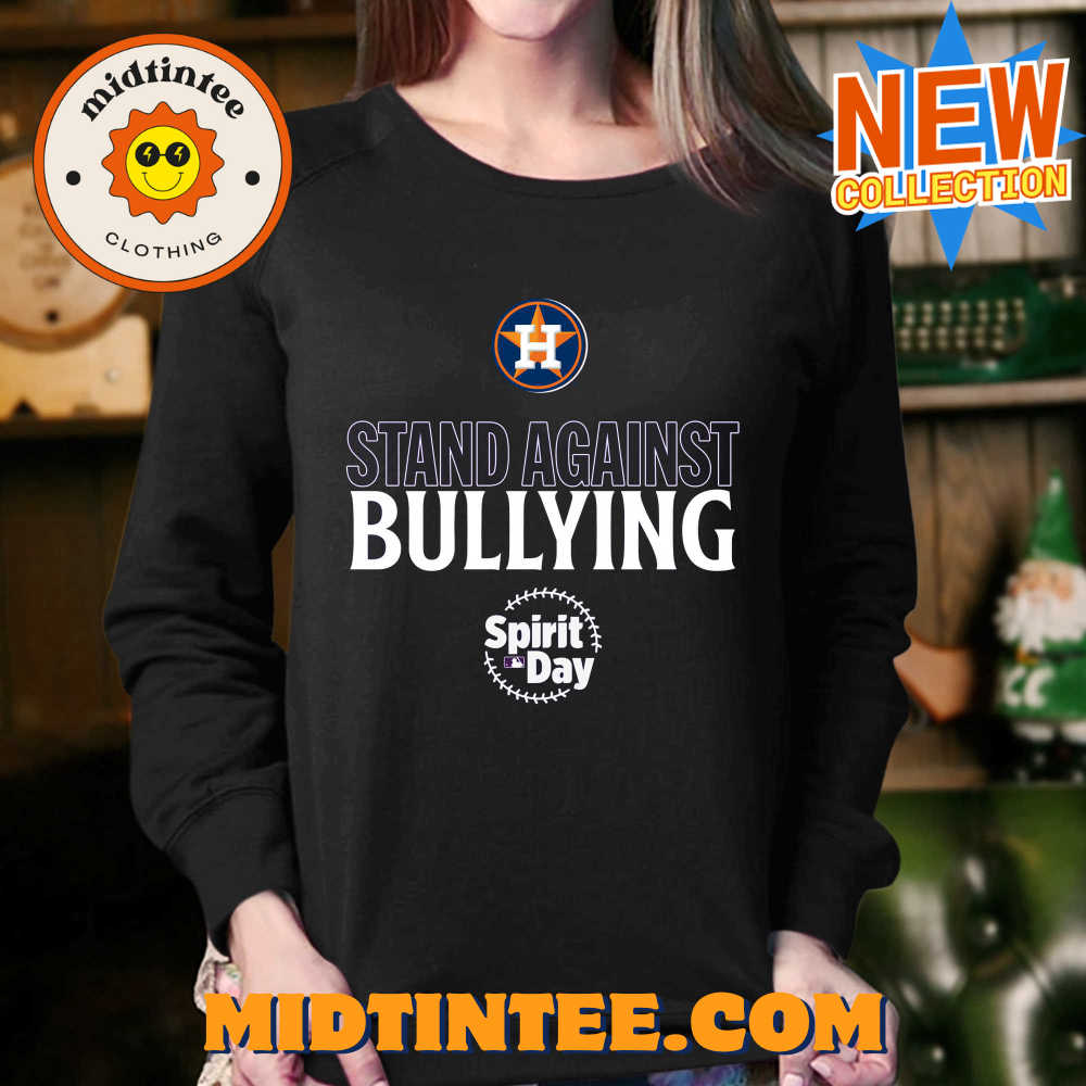 Houston Astros Stand Against Bullying Spirit Day Shirt 30Uf093972 – Utopia Fashion