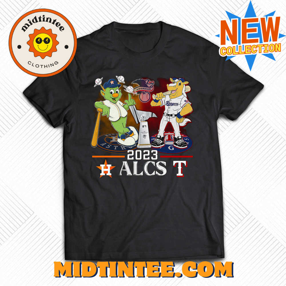 Houston Astros Vs Taxas Rangers Alcs T-Shirt 30Uf093975 – Utopia Fashion