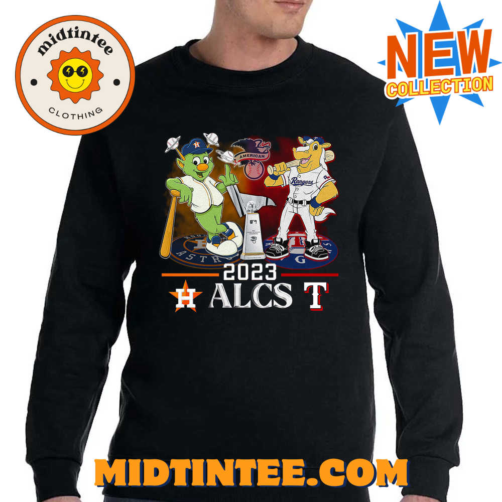 Houston Astros Vs Taxas Rangers Alcs T-Shirt 30Uf093975 – Utopia Fashion