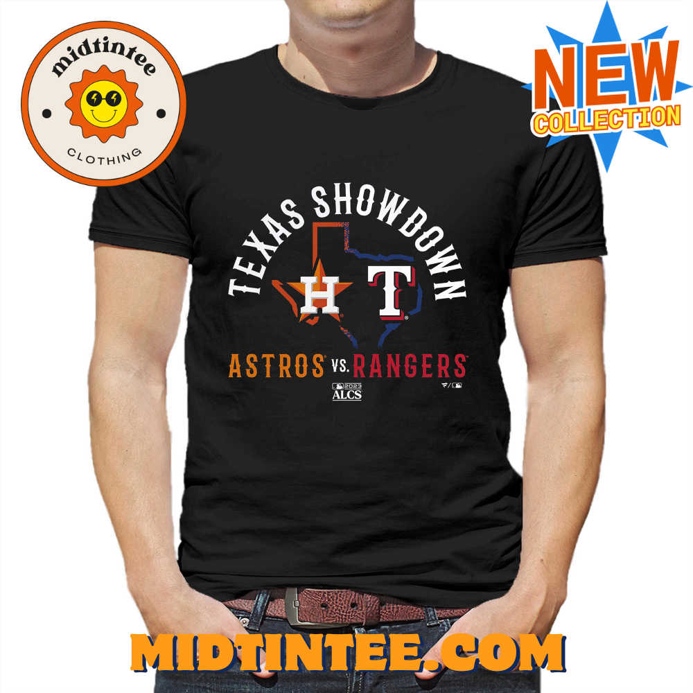 Houston Astros Vs Texas Rangers Alcs Matchup Texas Showdown T-Shirt 30Uf093976 – Utopia Fashion