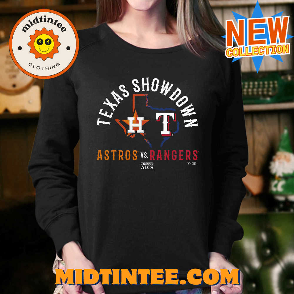 Houston Astros Vs Texas Rangers Alcs Matchup Texas Showdown T-Shirt 30Uf093976 – Utopia Fashion