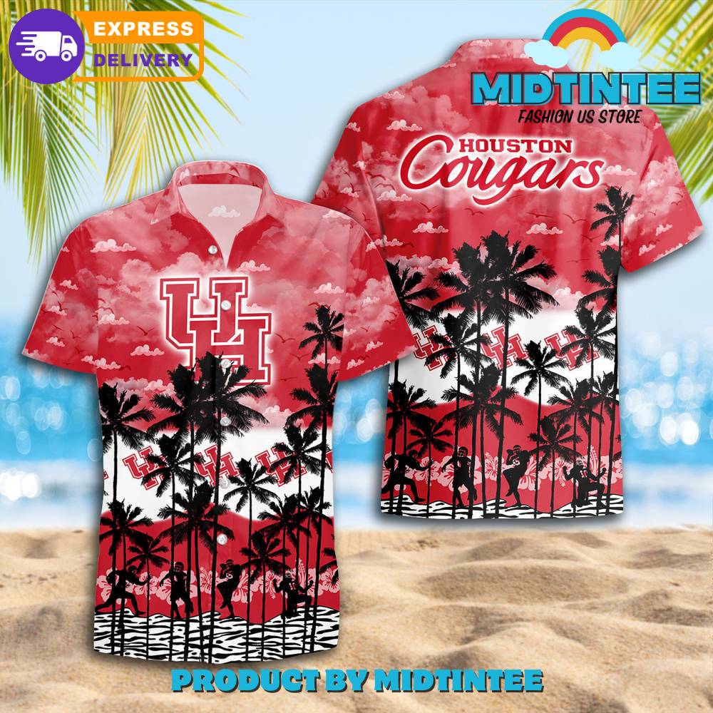 Houston Cougars Hawaiian Shirt Trending Summer 30Uf092873 – Utopia Fashion