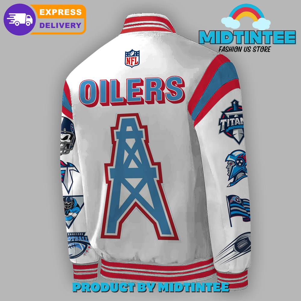 Houston Oilers Are Back Baseball Jacket 30Uf092214 – Utopia Fashion