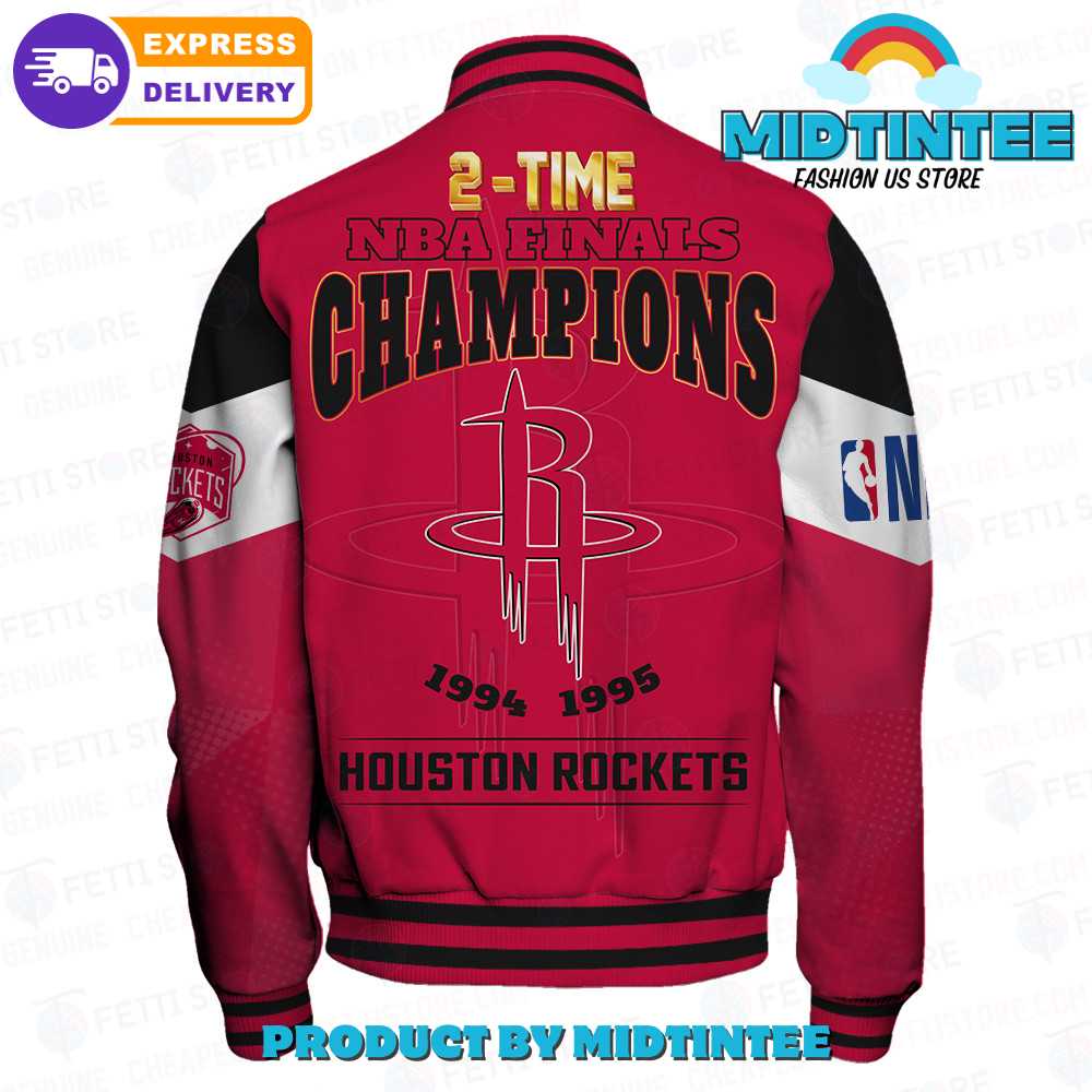 Houston Rockets Nba Final Champions Print Varsity Jacket 30Uf092215 – Utopia Fashion