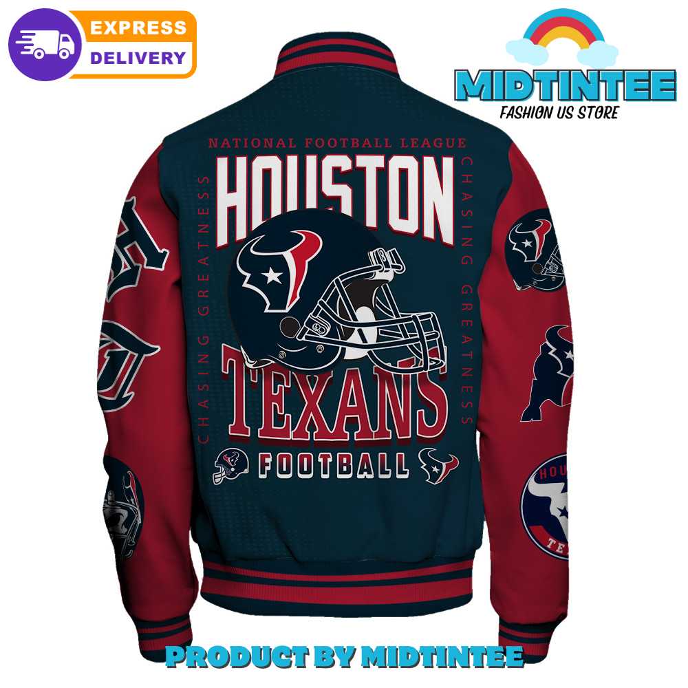 Houston Texans Nfl American Football Conference Varsity Jacket 30Uf092217 – Utopia Fashion