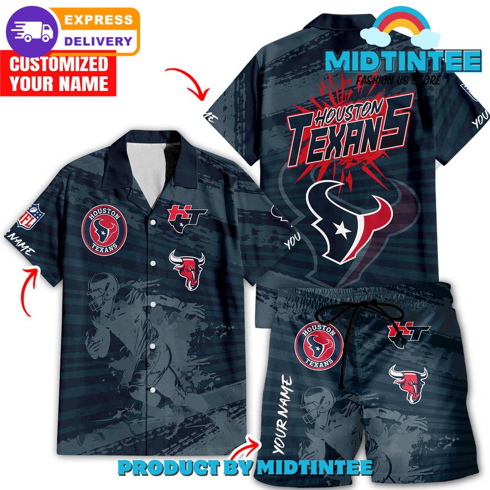 Houston Texans Personalized Combo Hawaiian Shirt And Short 30Uf092877 – Utopia Fashion