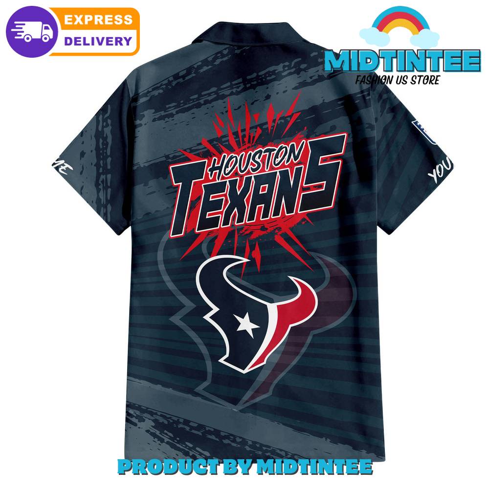 Houston Texans Personalized Combo Hawaiian Shirt And Short 30Uf092877 – Utopia Fashion