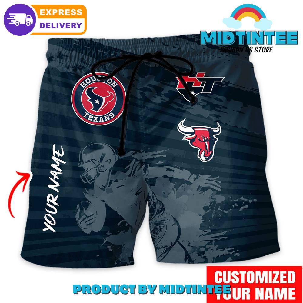 Houston Texans Personalized Combo Hawaiian Shirt And Short 30Uf092877 – Utopia Fashion