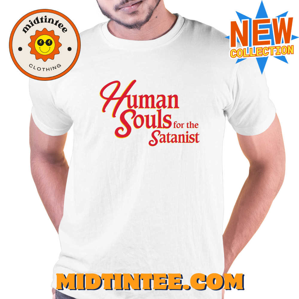 Human Souls For The Satanist T-Shirt 30Uf093980 – Utopia Fashion